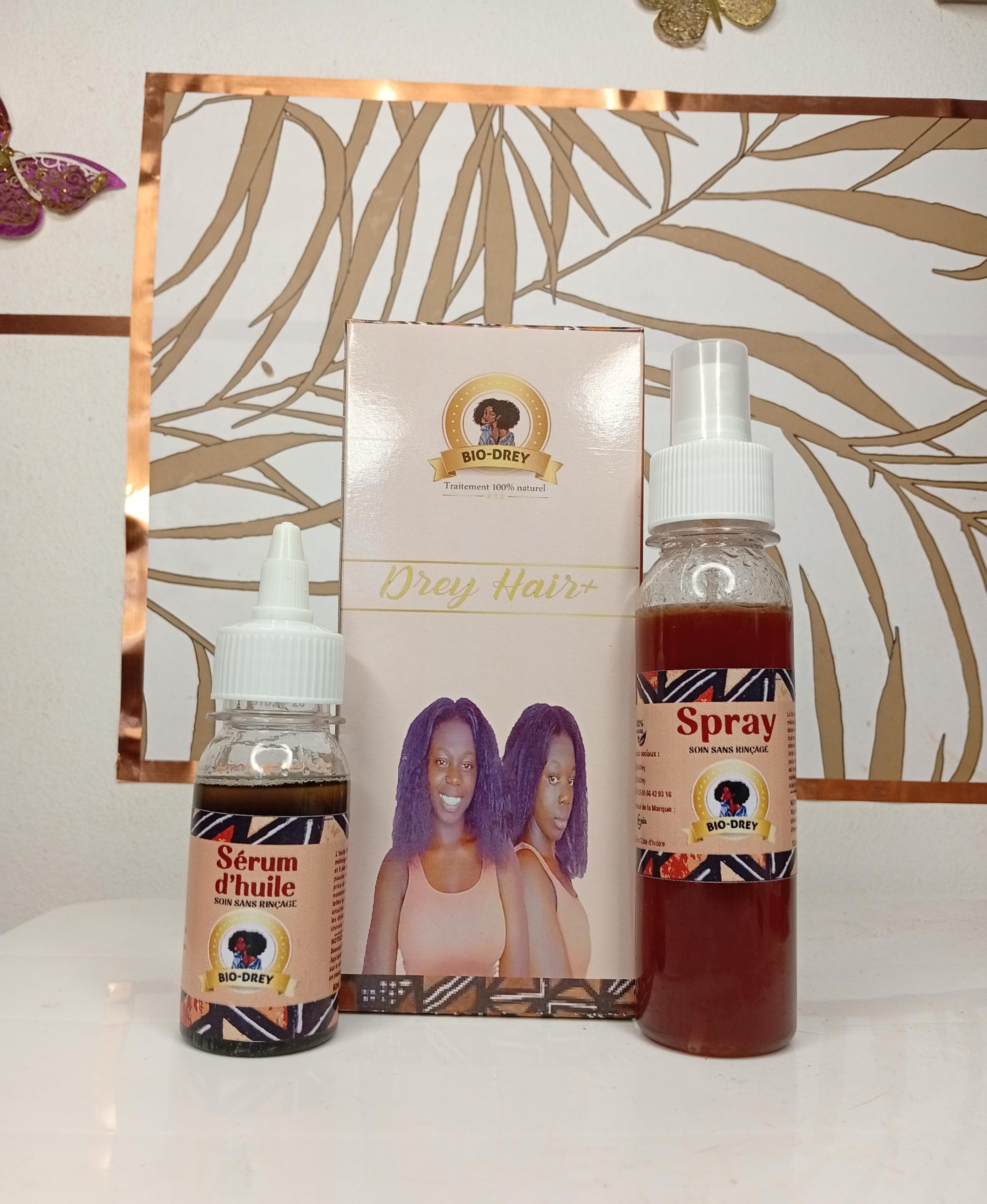 Pack Duo Spray + Huile Bio-Drey
